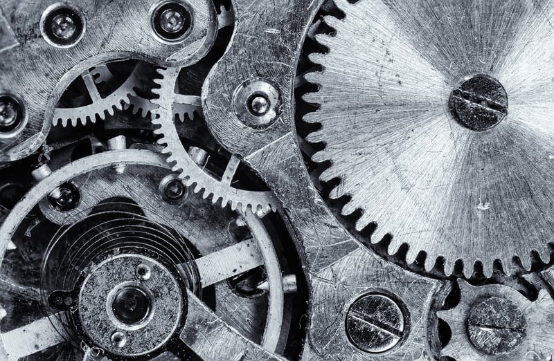 H.G. Wells' time machine